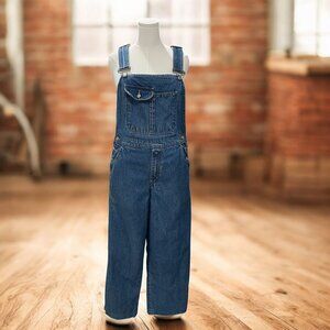 Faded Glory Womens‎ Denim Overalls Vintage Y2K Coquette Grunge Utility 90s Style